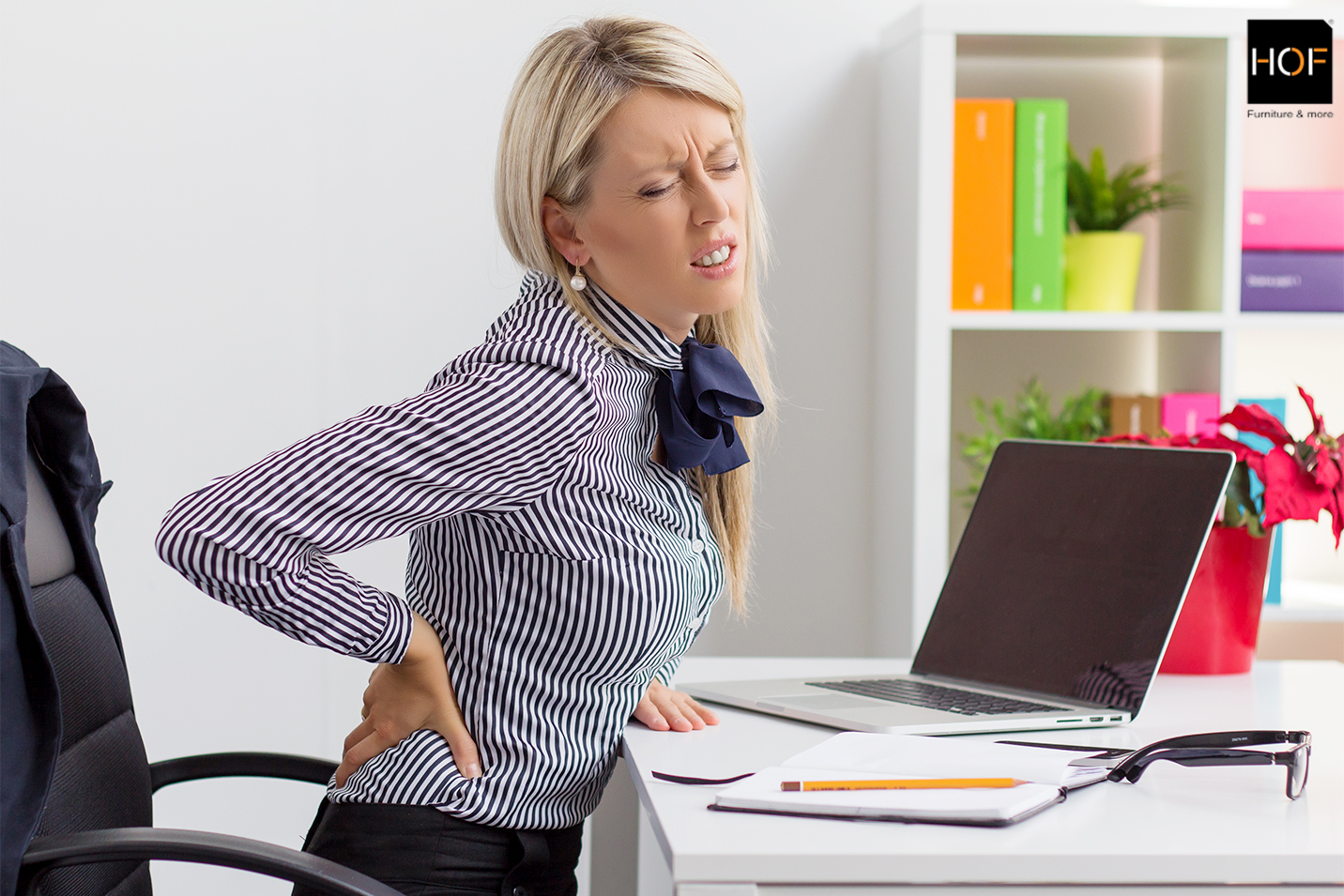 Eliminate Back Pain with HOF Office Chairs HOF India
